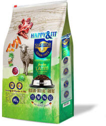 Happy&Fit Superior Grain Free Hypoallergenic (miel, cartof dulce, ierburi) - 2, 5 kg