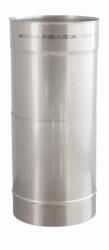 DARCO Saválló Teleszkópos Egyenes Cső 160mm 2x250mm Ch8 (rt160/2x250-ch8) - mbkandallo