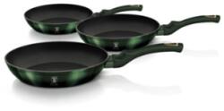 Berlinger Haus BH-6168 Emerald Collection serpenyőkészlet 3 db-os