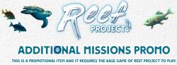 Board & Dice Reef Project: Additional Missions Promo (angol) kiegészítő