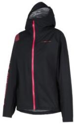 La Sportiva POCKETSHELL Jacket Women Jachetă Black/Hibiscus L