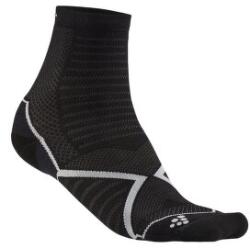 Craft ADV Run Warm Sock Șosete 999900 Black/White 40-42 EU