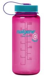 Nalgene Wide-Mouth 500 mL Sustain Sticlă Nalgene Electric Magenta Sustain/2020-1616