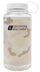 Nalgene Wide Mouth Sustain 1000 ml Sticlă Clear/White Camo