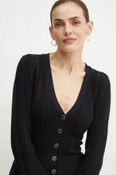 Guess kardigán LIVIA fekete, női, könnyű, W4BR31 Z2V42 - fekete S