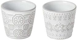 COSTA NOVA eszpresszó csésze készlet Grespresso Eco Gres Gift 70 ml 8 db - fehér Univerzális méret