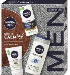 Nivea Men ajándékdoboz ARC ÉRZÉKENY BŐRRE 24