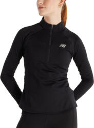 New Balance Athletics Heat Grid 1/2 Zip Melegítő felsők wt43200-bk Méret S