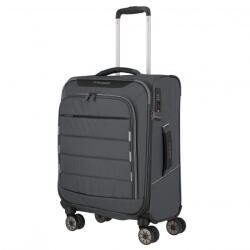 Travelite Skaii antracit 4 kerekű kabinbőrönd (92647-04)
