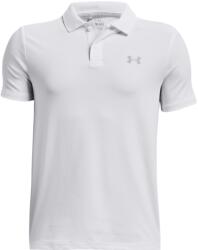 Under Armour UA Performance Polo-WHT Rövid ujjú póló 1377346-100 Méret YMD - top4running