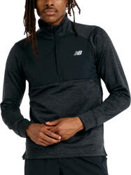New Balance Athletics Heat Grid 1/2 Zip Melegítő felsők mt43204-bk Méret L