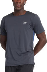 New Balance Race Day T-Shirt Rövid ujjú póló mt43213-bk Méret XL