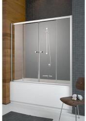 M-Acryl Radaway VESTA DWD Kádparaván 180x150 átlátszó 203180-01