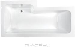 M-Acryl Linea kád 150x70/85 jobbos