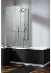 M-Acryl Edzett üveges kádparaván 75x150 átlátszó (20302)