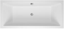 M-Acryl Sabina kád 180x80 + 10 fúvókás pezsgőfürdő