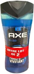 AXE Gel de dus Axe 2x400ml Re-Load