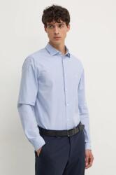 Giorgio Armani pamut ing férfi, olasz galléros, regular, 6DZC22 ZN5SZ - kék XL