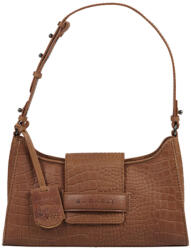 Burkely CASUAL CARLY női bőr válltáska, konyakbarna 24 x 13 cm (1000237-29-24)