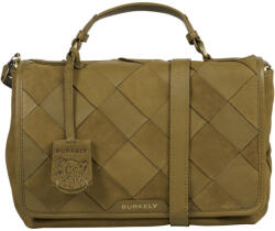 Burkely EVEN ELIN CITYBAG zöld oldaltáska, kézitáska 26 × 18 cm (1000250-69-71)