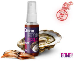 Delphin STINX SPRAY / 30 ml aroma spray Osztriga/piros (101004679) - marlin