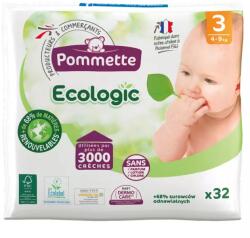 Pommette Ecologic öko pelenka 3 midi (4-9kg) HAVI ADAG 5x32db
