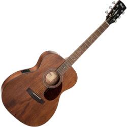 Cort L60MF OP elektro-akusztikus gitár puhatokkal