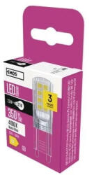 EMOS Classic JC G9 2, 5W (32W) 350lm 4000K ZQ9536 természetes fehér LED izzó (EMOS-ZQ9536)