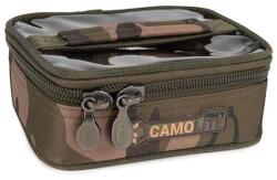 FOX Camolite NEW Lead and Bits Bag ólomtartó táska merev belsővel Small (CLU505)
