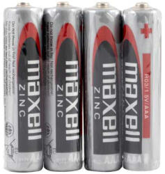 Maxell Féltartós Mikro AAA R03 elem x 4 db fóliában (MX-R03-S4)