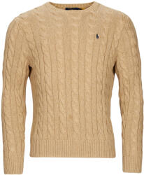 Ralph Lauren Pulovere Bărbați SC23-LS DRIVER CN-LONG SLEEVE-SWEATER Polo Ralph Lauren Bej EU L