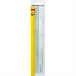 Faber-Castell Vonalzó 30 cm aluminium Eberhard Faber (E570009)