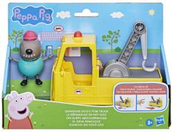 Hasbro Peppa Malac: Nagypapa és vontatókocsija játékszett - Hasbro (F9519) - jatekshop
