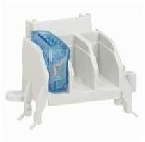 LEGRAND 34398 L34398 Tartókeret NYLBLOC sorkaphoz 3 db sorkapocs részére (34398)
