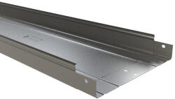 BASOR 2/1257 ERE-C 100X60 GS Kábeltálca 100x60 mm perforálás néllküli (2/1257)