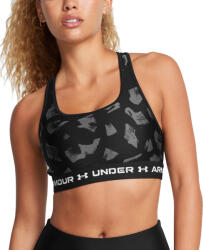 Under Armour Bustiera Under Armour Crossback Mid Print 1361042-009 Marime L (1361042-009) - top4fitness