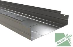 BASOR 2/1275 ERE-C 200X100 GS Kábeltálca 200x100 mm 3m/szál perforálás nélküli (2/1275)