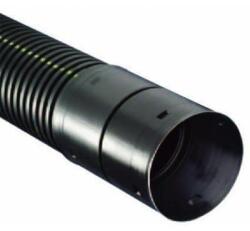 UNIVOLT FXKVS 200 Védőcső fekete 6 m-es szál 41197 (41197)