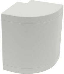 EFAPEL 16026 ABR Parapet csatorna 90x50mm külső sarokelem fehér (16026 ABR)