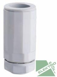 GEWISS DX43216 Kötődobozhoz egyenes csatlakozó szürke halogénmentes M16x1, 5 (DX43216)