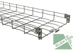 BASOR 2/7248 BF2R 100X65 EZ Rácsos kábeltálca 100x65 mm 3m/db (2/7248)