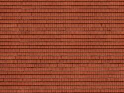 Noch 56670 3D-s dekorlap, tetőcserép, vörös, 250 x 125 x 0, 5 mm (4007246566709)