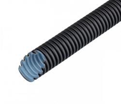 Frankische Rohrwerke Frankische 25430016 FFKU-EM-F-UV 16 Gégecső 16 UV álló fekete, 750 N/ 5cm (25430016)
