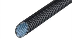 Frankische Rohrwerke Frankische 25410032 FFKUS-ES-F-UV 32 Gégecső 32 UV álló fekete, 1250 N/ 5cm (25410032)