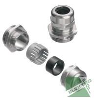 Weidmüller 1009840000 VGM12-SS 68 KB 3-6.5 Rozsdamentes acél tömszelence M12 3-6, 5mm IP68 (1009840000)