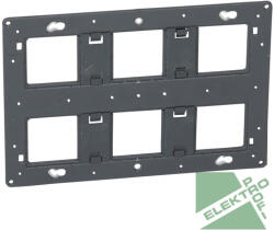 Legrand 080266 P Mosaic rögzítőperem csavaros 2x3x2 modulul # (80266)