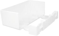 EFAPEL 10095 RBR Csatorna 110x50 műanyag végzáró elem fehér (10095 RBR)