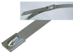 HAUPA 262940/360 Vezeték leszorító 360x4, 5mm acél kábelkötegelő, gömbzárral (262940/360)