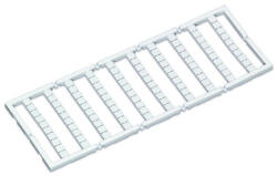 WAGO 248-506 Mini-WSB jelölőkártya, bepattintható típus, fehér # (248-506)