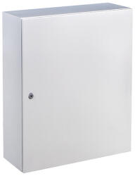 Ide Electric S. L IDE GN1008025 Argenta acélszekrény, fémszekrény 1000x800x250 IP66 szerelőlappal RAL 7035 (GN1008025)